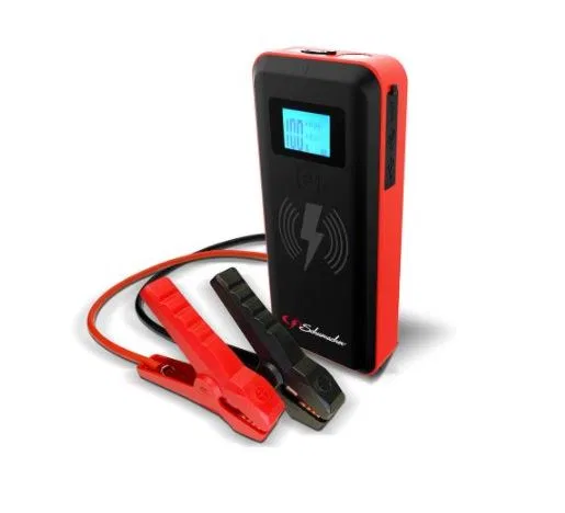 SL1452 – SCHUMACHER Battery Jump Starter, 2000 Peak Amp Up To 50 Jump Starts Per Charge Without Compressor With 12 Vo...